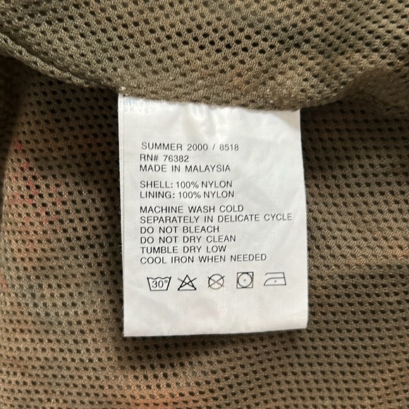 TIMBERLAND Men's Olive Green Jacket Size Large - Picture 9 of 12